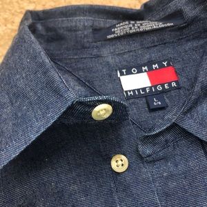 TOMMY HILFIGER Button-Down Tee